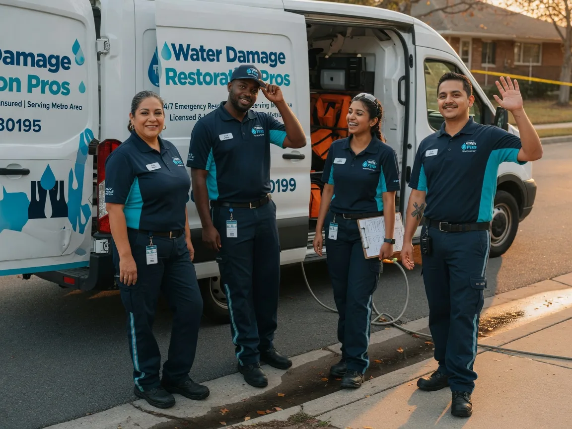 Water Damage Restoration company in Rowlett, TX